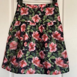NWT Love Culture Floral Skirt Size Medium